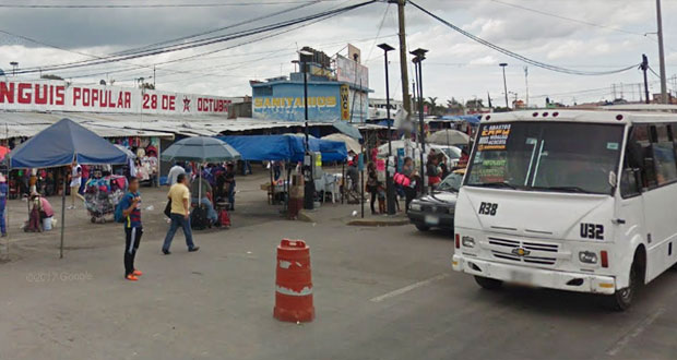 Provisionalmente, 7 rutas pasarán en la parte trasera del Hidalgo
