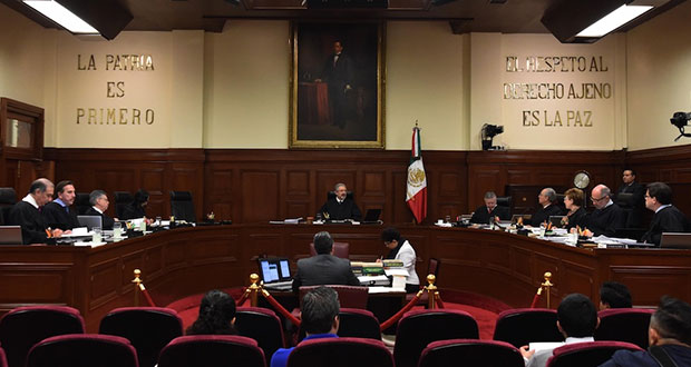 SCJN admite primera controversia de SPC contra Ley de Seguridad Interior