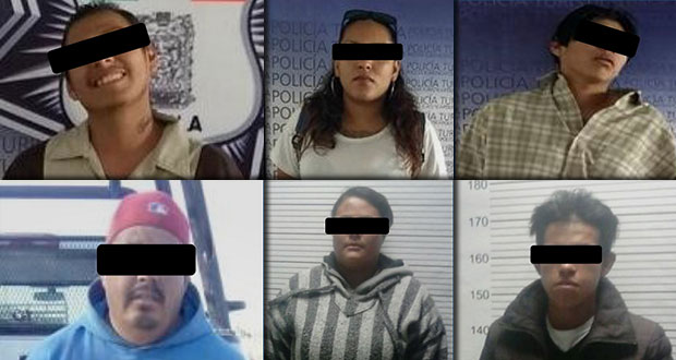SSP reporta 7 detenidos en 2 municipios
