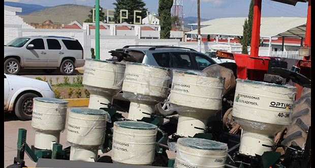 Sagarpa entregará apoyos al campo hasta el 31 de agosto
