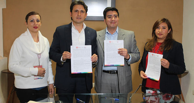 Comuna de SPC y sindicato firman contrato colectivo para 2018