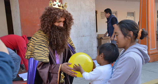Caravana de Día de Reyes en SPC concluirá con rosca de 340 metros