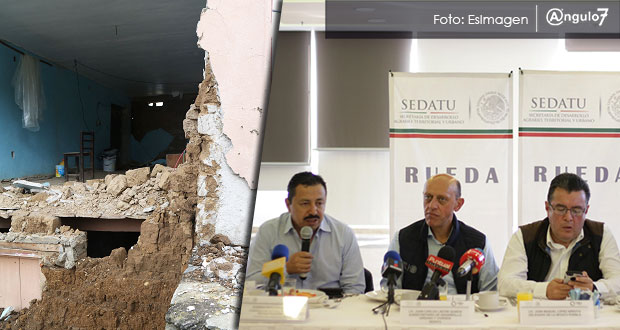A 4 meses del sismo, avance en reconstrucción de viviendas sólo es de 3.8%