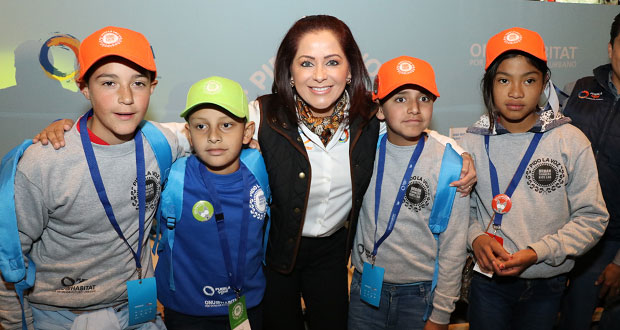Niños poblanos de 217 municipios proponen modelos urbanos