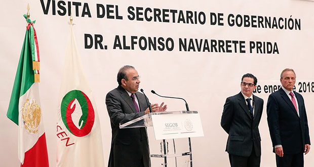 Segob da dirección del Cisen a exprocurador del caso Paulette