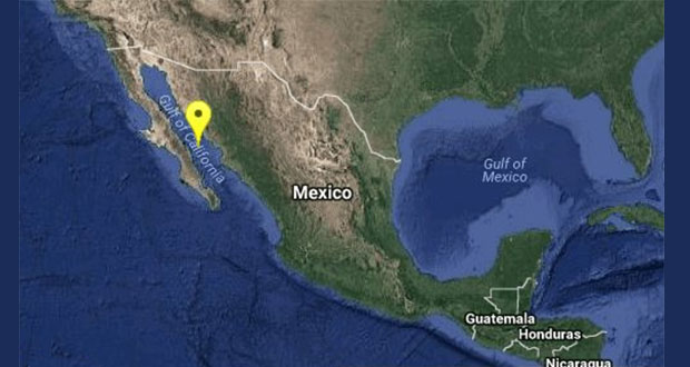 Continúan sismos en Golfo de California; registran 4 en 3 estados