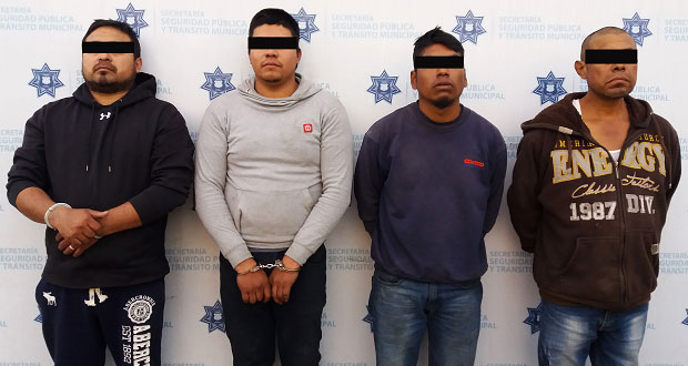 Cae banda señalada por robar en casa de colonia El Cerrito