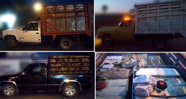 Aseguran 5,500 litros de combustible presuntamente robado