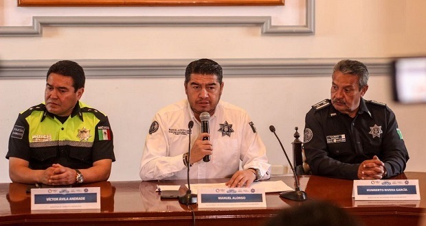 Ssptm asegura que tres de sus elementos fueron retenidos por supuestos marinos. Foto: Especial
