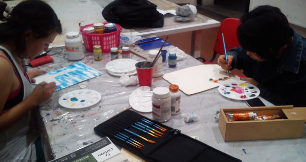 ¿Interesado en iniciar en las artes? Abren talleres en Puebla capital