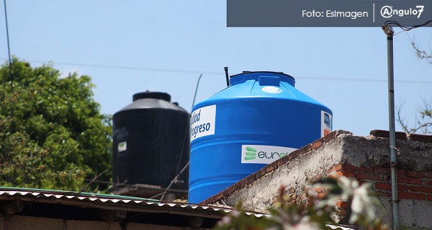 Comuna adquiere 2,911 tinacos para donar en 2018