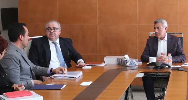 Gali acude a reunión con embajador de México en Alemania