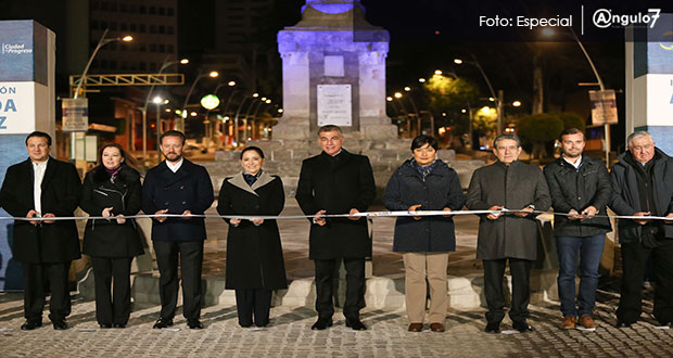 El mandatario aseguró que con esta obra se mejorará la movilidad de una de las vías más transitadas de la ciudad. Foto: Especial