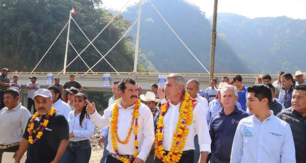 Invierten 38.7 millones de pesos en puente El Encinal en Jopala