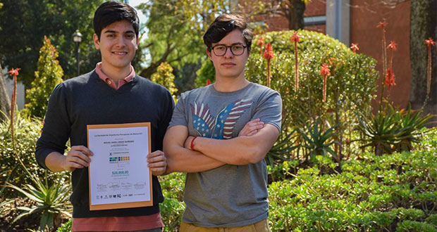 Alumnos de Udlap ganan primer lugar en concurso de arquitectura