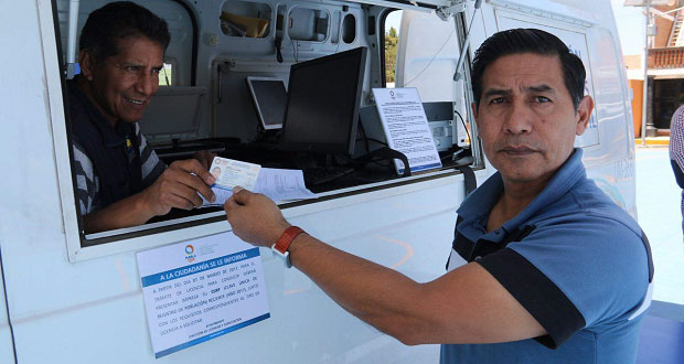 Unidades para tramitar licencia de manejo estarán en 7 municipios