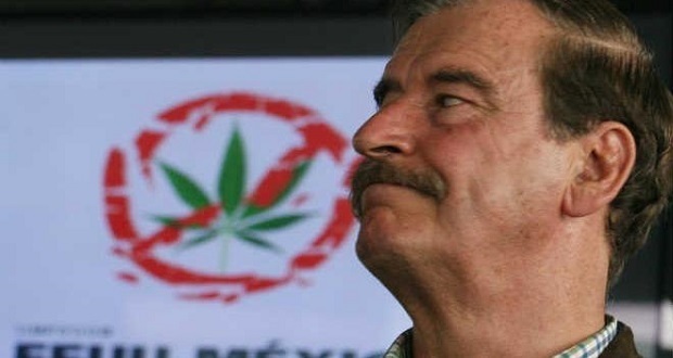 El expresidente Fox planea en Guanajuato foro global sobre industria de mariguana.