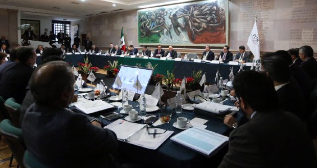 Carrancá acuerda acciones para erradicar violencia en Puebla