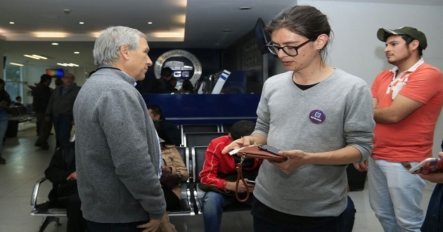 Asaltan en Puebla a aspirante a diputación local mientras juntaba firmas. Foto: Especial.