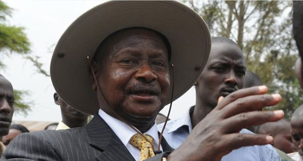 Los tropiezos de Yoweri Museveni, presidente de Uganda