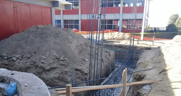 Antorchistas gestionan aulas en bachillerato de San Miguel Canoa