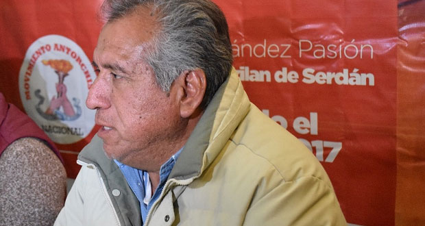Antorchistas de Sierra Norte se suman a “marcha de los 40 mil”