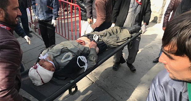 Atentado en centro de Kabul deja más de 100 muertos y 235 heridos