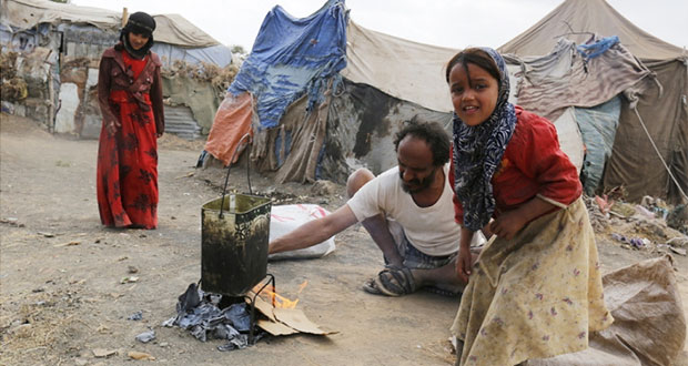 Más de 2 mil mdd se necesitan para ayuda humanitaria en Yemen