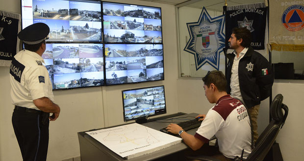 Comuna de SPC instalará 90 cámaras de seguridad en Momoxpan