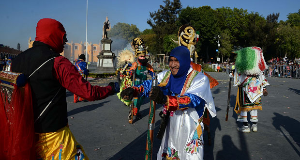 Inician festividades previas al carnaval de San Pedro Cholula