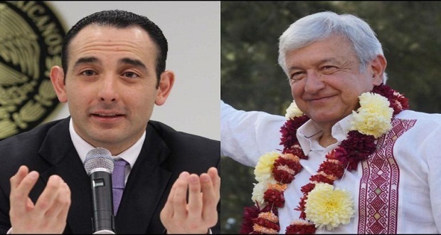 AMLO invita a Gil Zuarth a su campaña; panista plantea diálogo. Foto: El Informador.