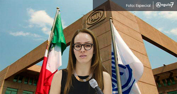 Por no darle una diputación, Gabriela Cuevas renunció, asegura PAN. Foto: Especial