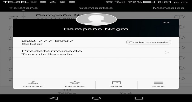 Llamadas en Puebla acusan “injerencia rusa” a favor de AMLO, reportan en redes. Foto: Especial