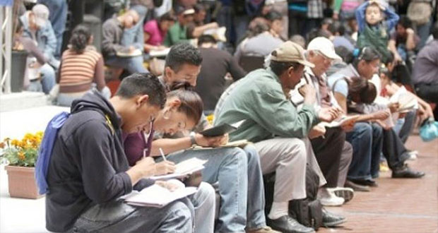 En diciembre, tasa de desempleo de Puebla entre las 10 más bajas