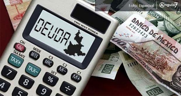 Deuda pública de Puebla bajó 11.1% en un año