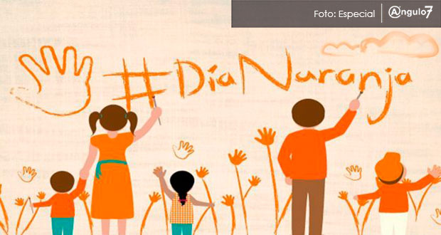 Celebran primer “Día Naranja” para prevenir violencia contra mujeres