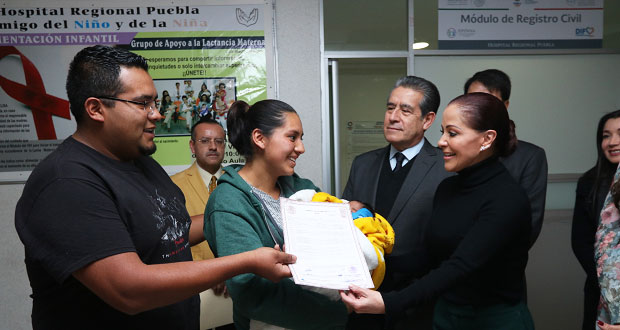 Sedif habilita dos módulos de registro civil en dos hospitales
