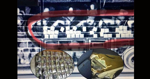 Semar asegura en Tamaulipas casi 1 mdd que transportaban a Puebla