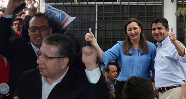 PAN y PRI ya tienen duplas a gubernatura y alcaldía de Puebla