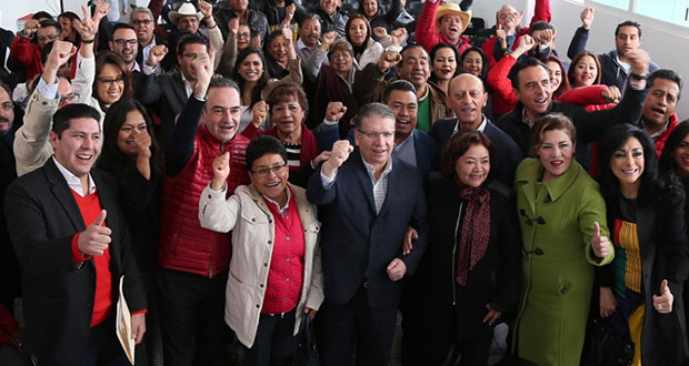 Doger reitera a priistas “que el partido está más vivo que nunca”