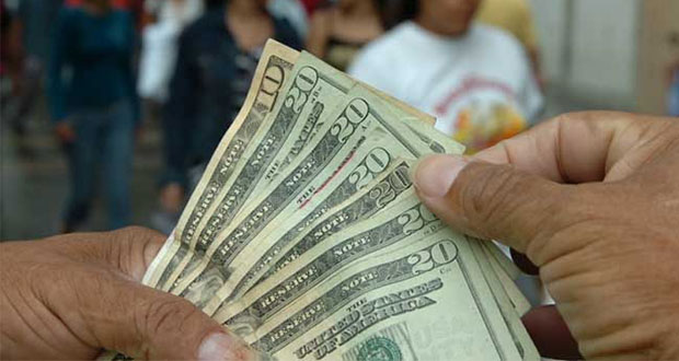 De enero a noviembre, remesas en México con aumento del 6.15%