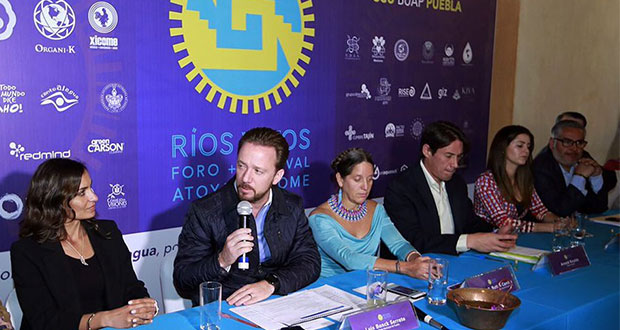 Anuncia Banck creación de Dirección de Gestión del agua a favor del Atoyac