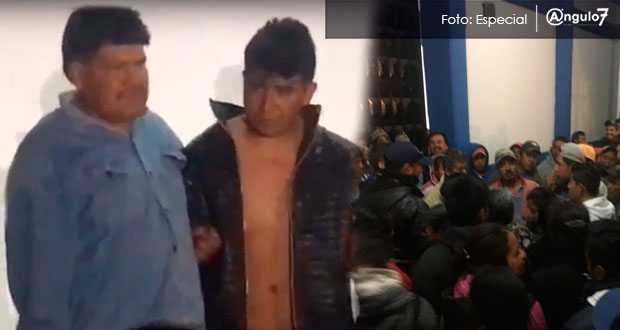 En un día, lincha a presunto ladrón en Texmelucan y golpean a otro en Calpan