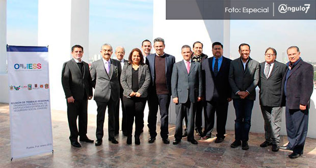 Issstep realiza primera junta de trabajo con la Oniess en Puebla