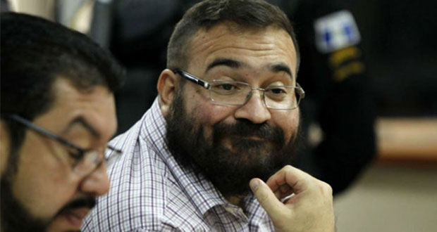 Juez niega a PGR seguir investigando cuentas de Javier Duarte