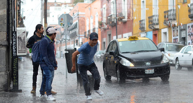 SMN pronostica ligeras lluvias para Puebla este fin de semana