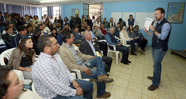 Proponen mejoras a seguridad en colonia 20 de Noviembre