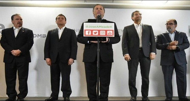 Meade presenta iniciativa de ley anticorrupción; urge a legisladores aprobarla. Foto: El Informador.