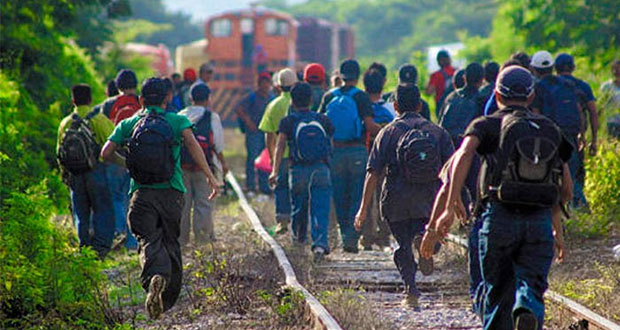 34 mil migrantes cruzaron el país en 2016