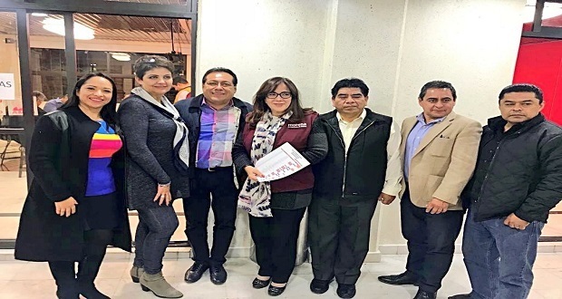 Morena, PT y PES conforman coalición "Juntos Haremos Historia" en Puebla.